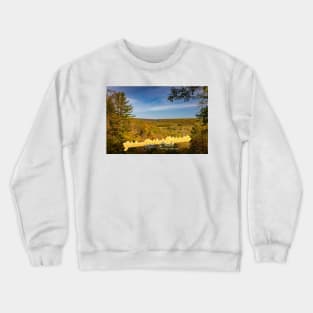 Gardeau Overlook Letchworth State Park New York Crewneck Sweatshirt